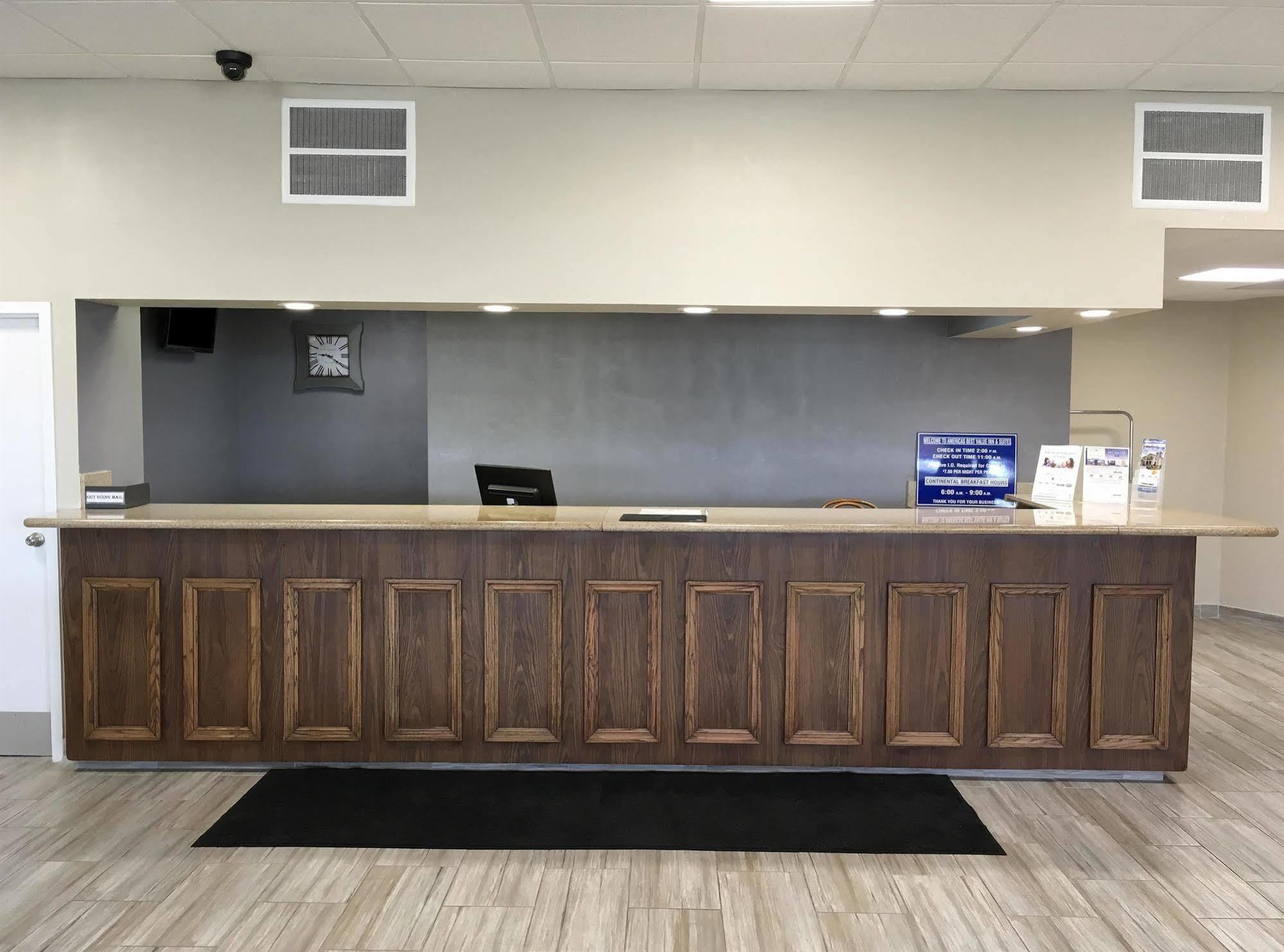 Americas Best Value Inn & Suites Greenville Exteriör bild